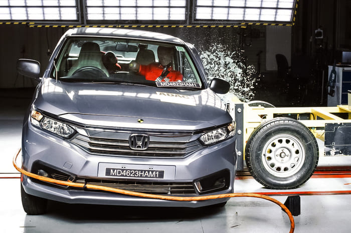 Honda Amaze Global NCAP